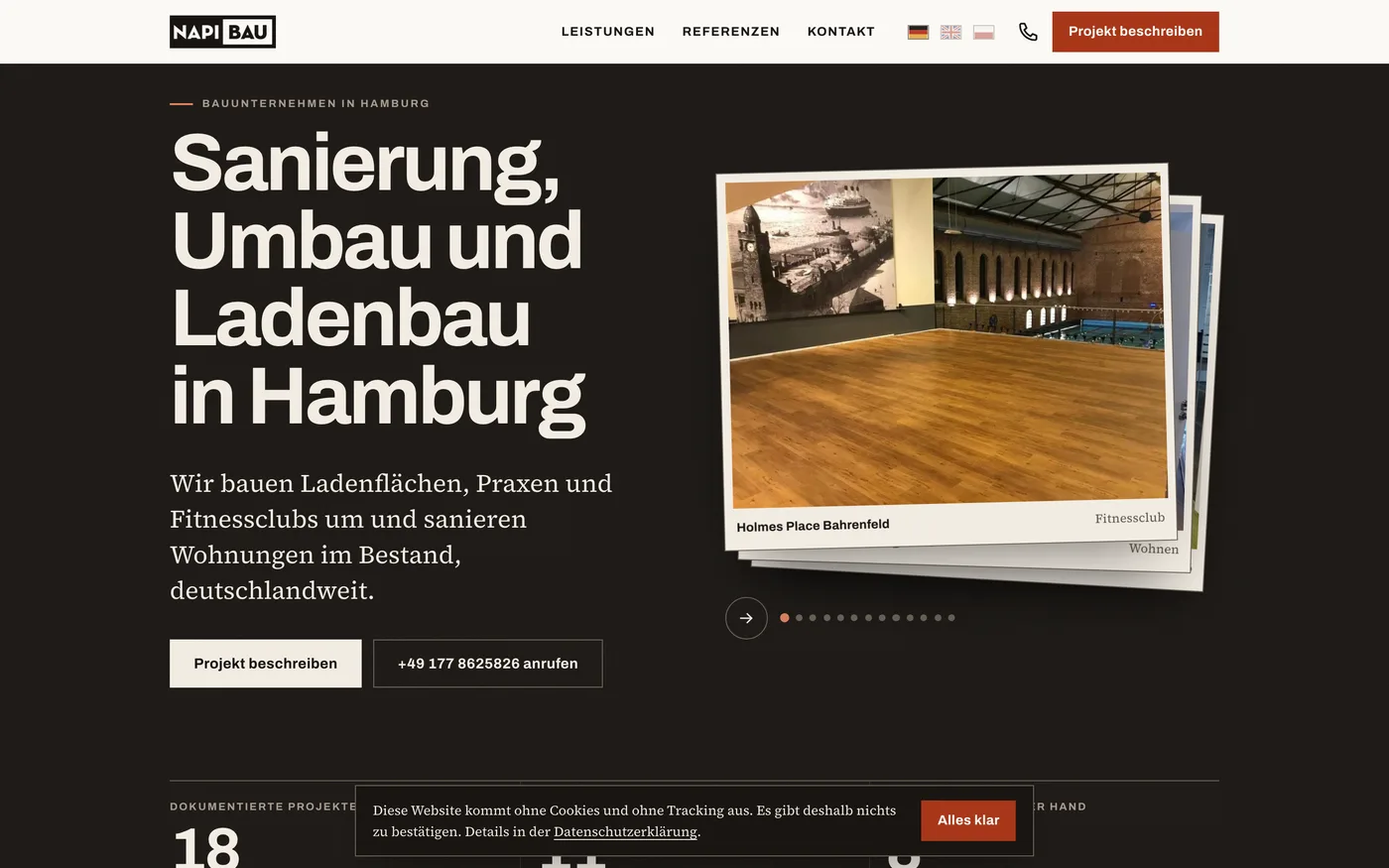 Startseite napibau.de