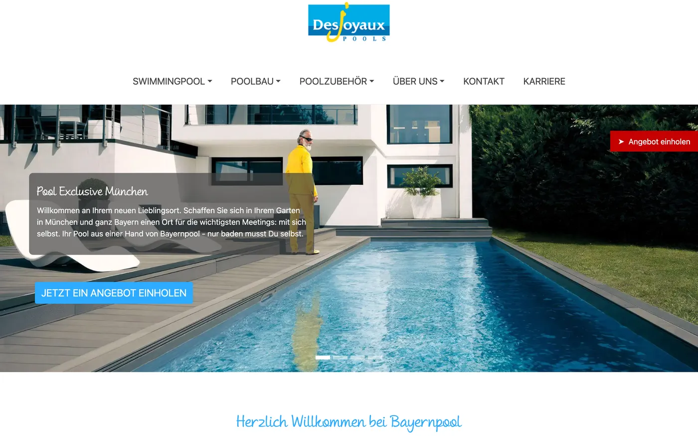 Alte Startseite Bayernpool